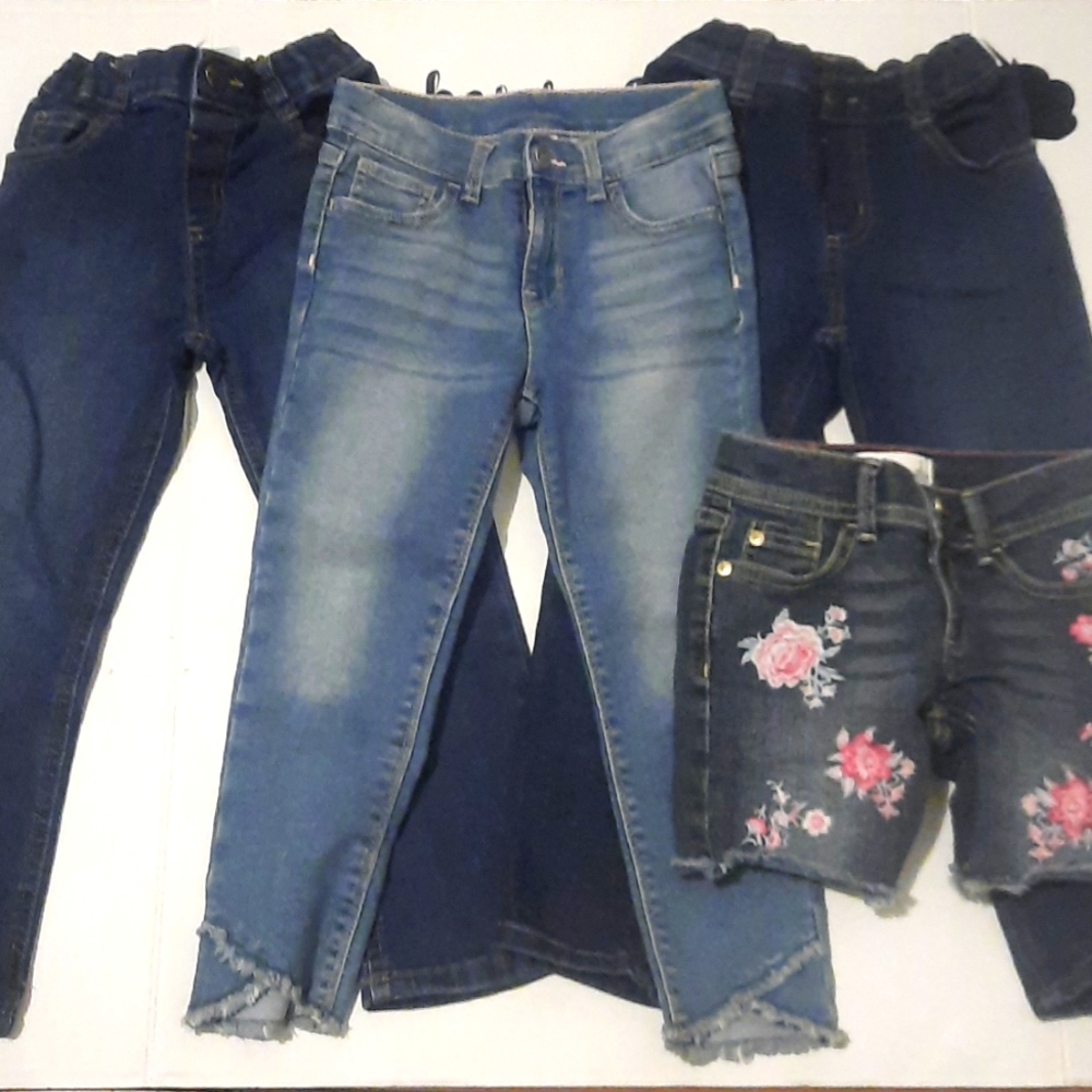 NWOT 5T Pants and Shorts Lot
